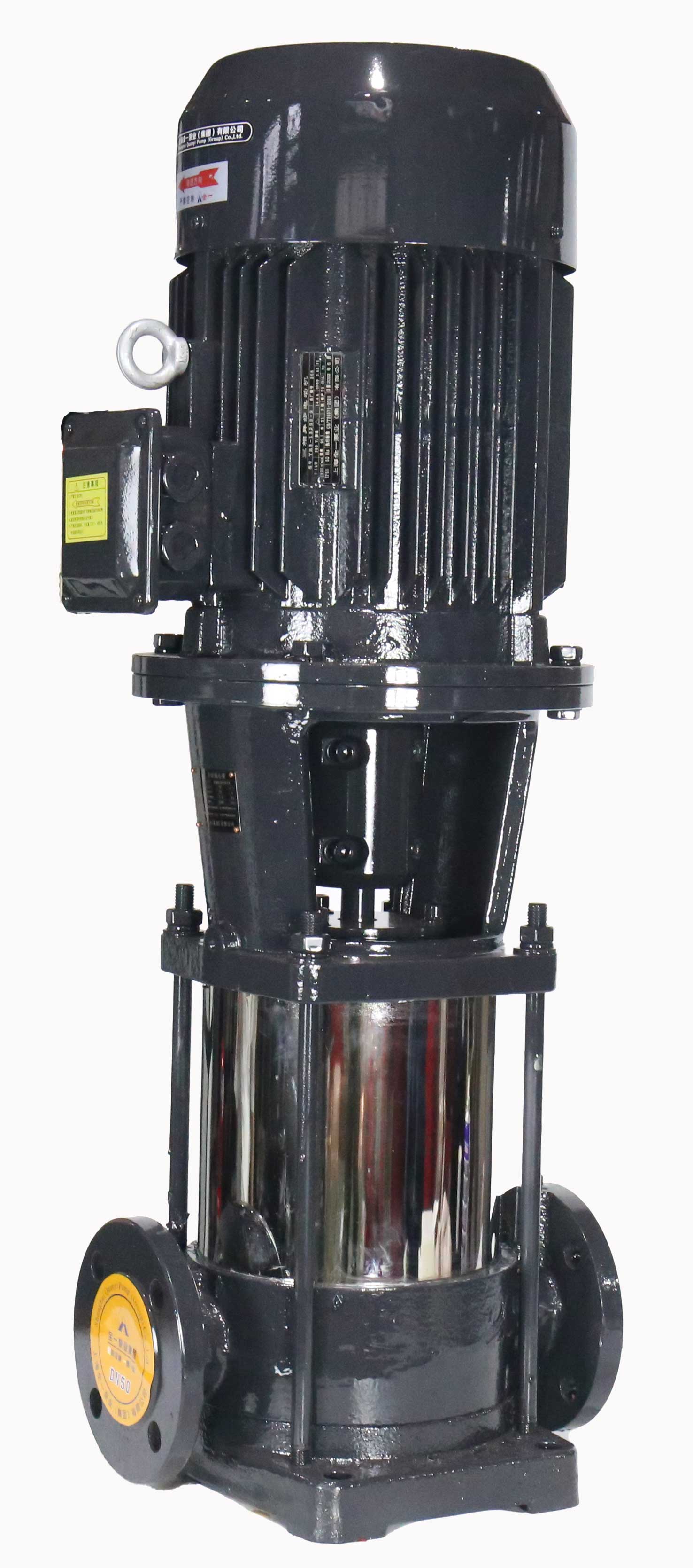 立式多级泵管道离心泵