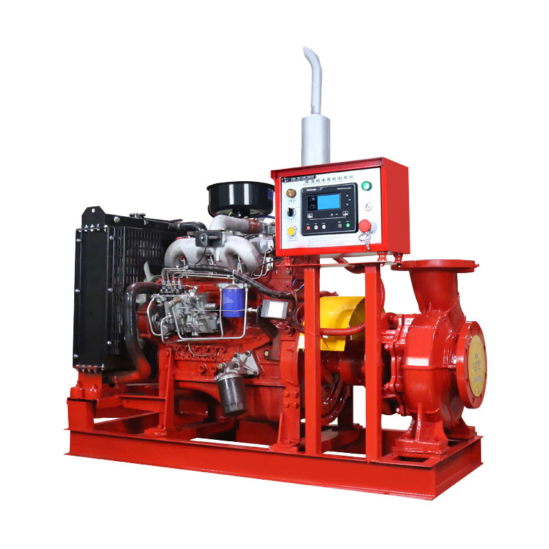 XBC-QYW柴油机消防泵